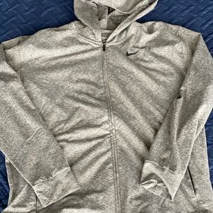 Nike zip up